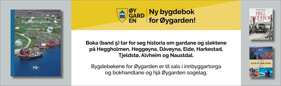 Annonse for bygdebøker - Klikk for stort bilete