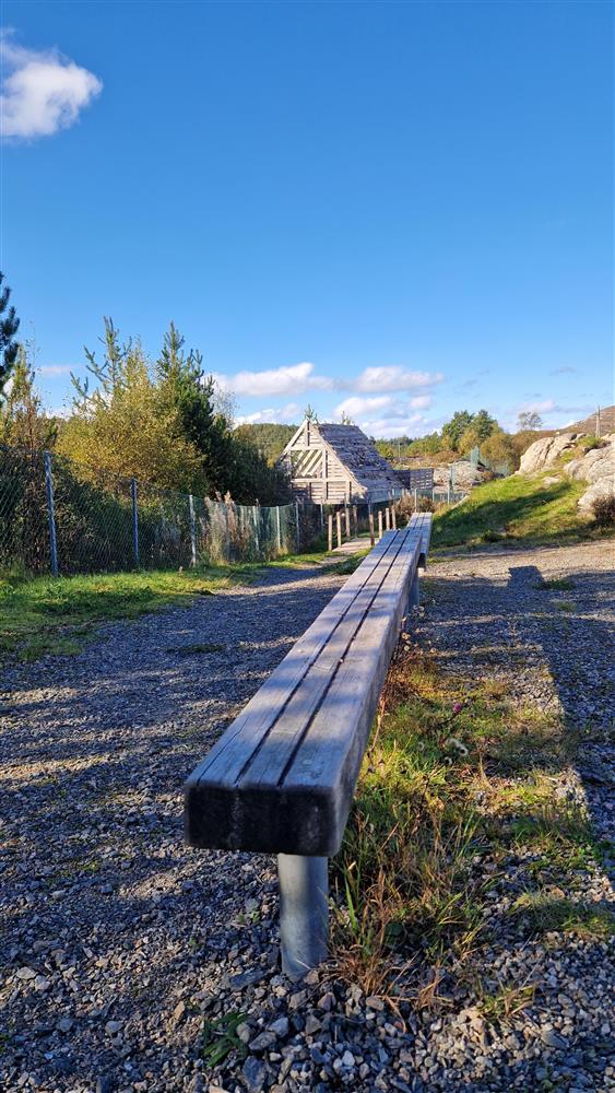 Knappskog barnehage - Klikk for stort bilete