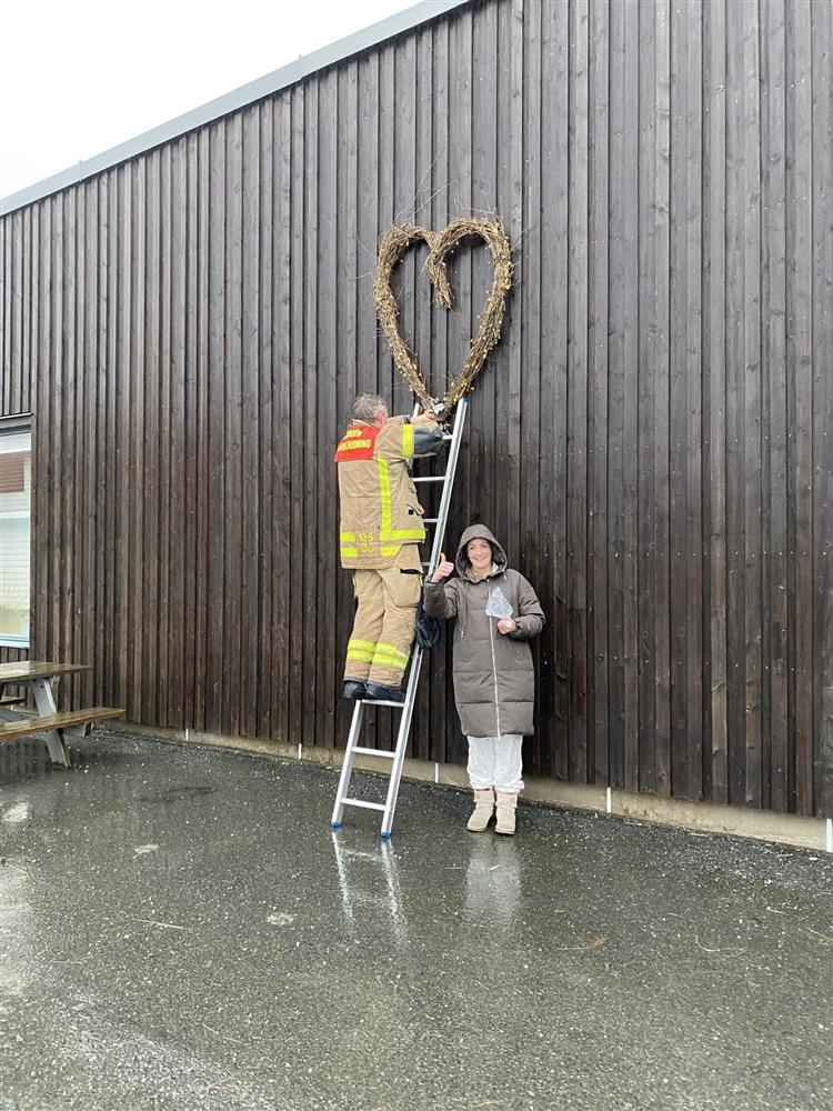 Fellessamling Skogsvåg skule - Klikk for stort bilete