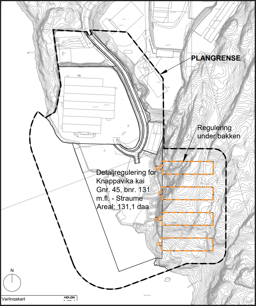 Varsel Om Oppstart Av Regulering For Detaljregulering For Knappavika ...
