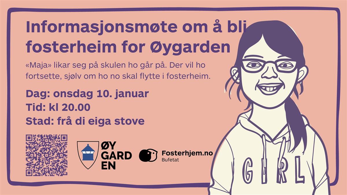 Slik Er Det å Vera Fosterheim I Øygarden - Øygarden Kommune