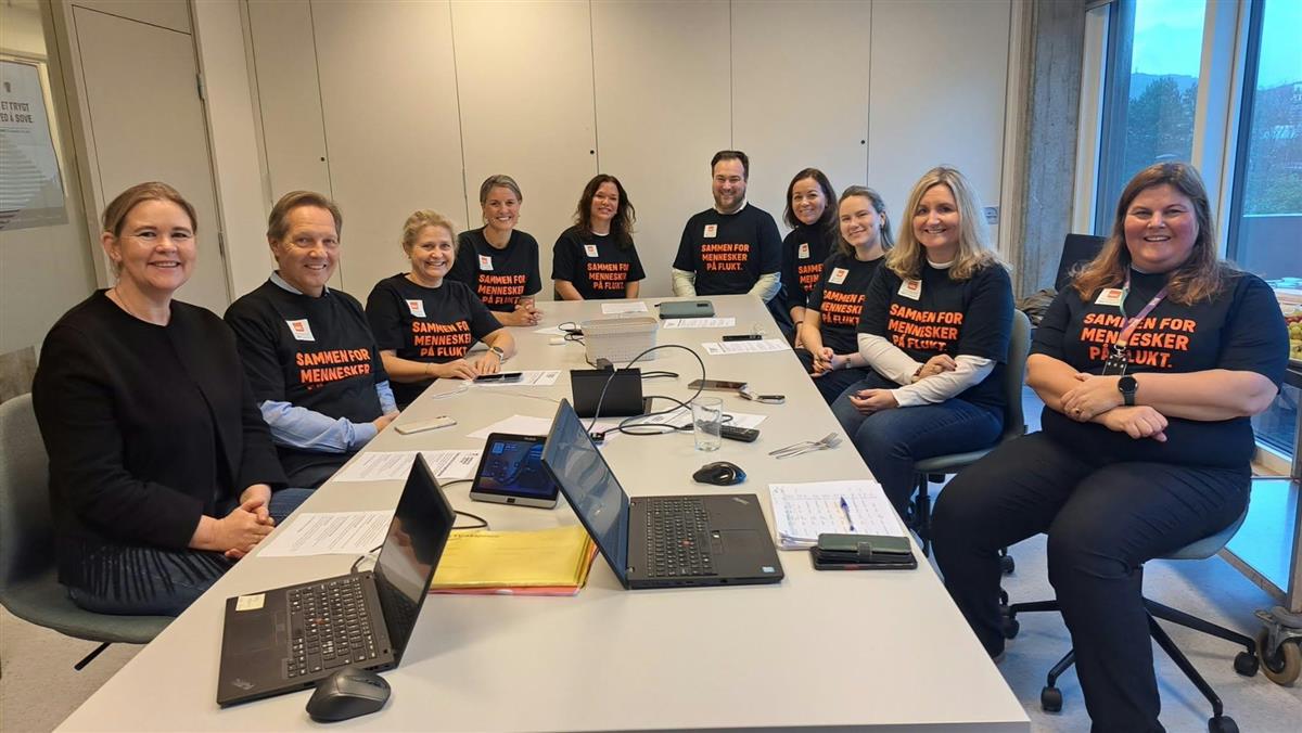 Gjengen - Klikk for stort bilete