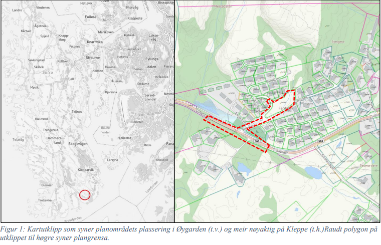 Varsel Om Oppstart Av Regulering På Detaljregulering For Fardalen Aust ...