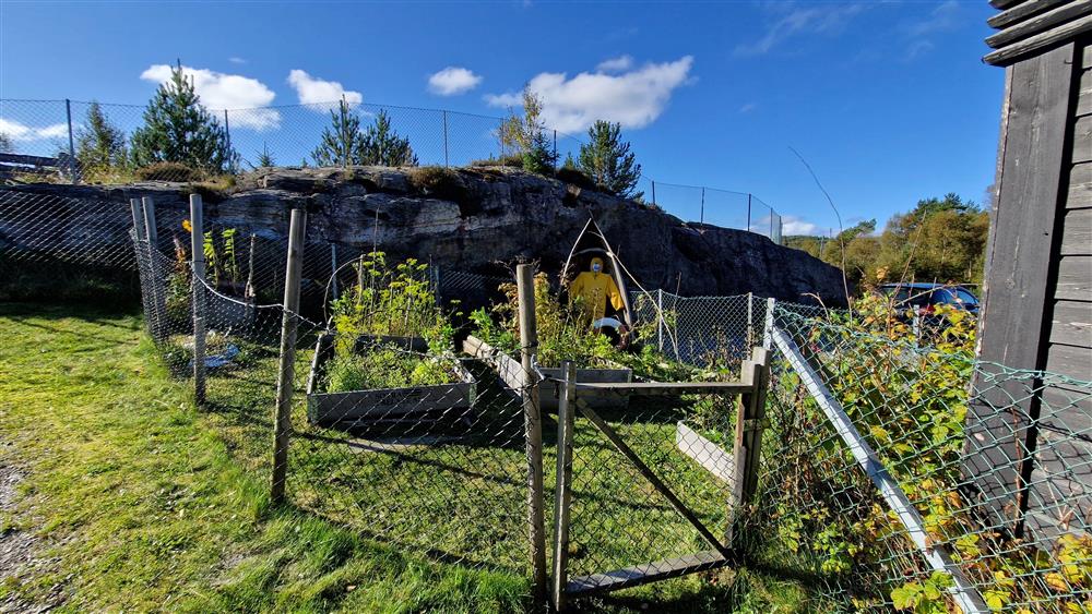 Knappskog barnehage - Klikk for stort bilete