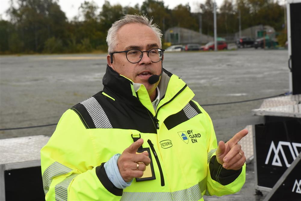 Ordførar Tom Georg Indrevik - Klikk for stort bilete