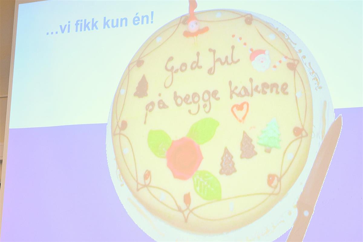 Frå ein annleis norsktime - Klikk for stort bilete