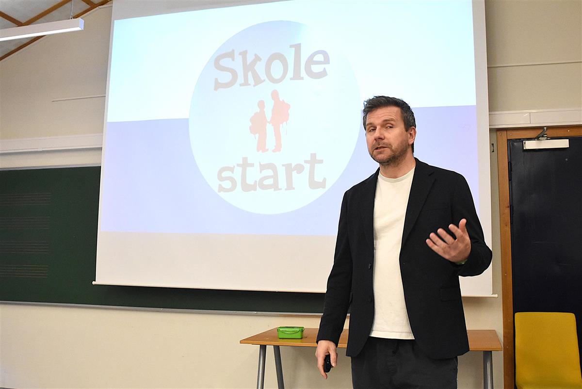 Frå ein annleis norsktime - Klikk for stort bilete