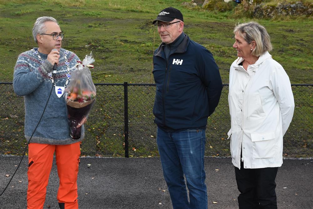 Tom Georg Indrevik, Aslak Heen og Margun Heen - Klikk for stort bilete