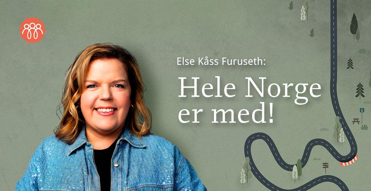 Plakat Else Kåss Furuseth - Klikk for stort bilete